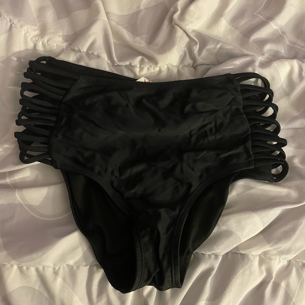 High Waisted Bikini Bottoms